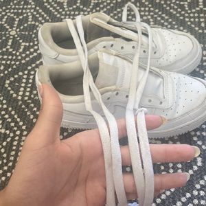 Big Kid Air Force 1s